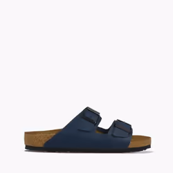 Sandales Arizona Normal Cuir Bleu Marine