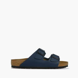 Sandales Arizona Normal Cuir Bleu Marine