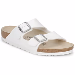 Sandales Arizona Bf Normal Daim Blanc