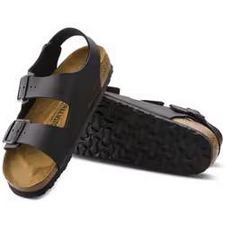 Birkenstock Milano Sandales Unisexe 41 Noir - Vue supplémentaire 5