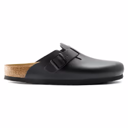 Mules Boston Normal Cuir Noir