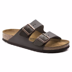 Birkenstock Arizona, Sandales, Unisexe, Adulte, Marron, EUE, Dark Brown