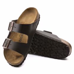 Birkenstock Arizona Sandales Unisexe 40 Marron