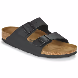 Sandales Arizona Etroite Cuir Noir