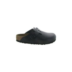 Mules Mixte Boston Lisse Etroite Cuir Noir