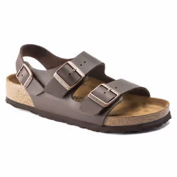 Birkenstock Milano, Sandales, Unisexe, Adulte, Marron, EUE, Dark Brown