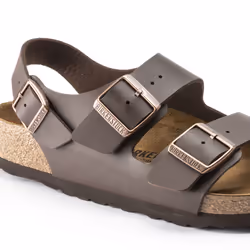 Birkenstock Milano Sandales Unisexe 44 Marron
