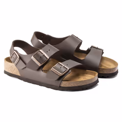 Birkenstock Milano Sandales Unisexe 44 Marron