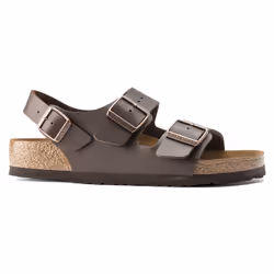 Birkenstock Milano Sandales Unisexe 44 Marron - Vue supplémentaire 4