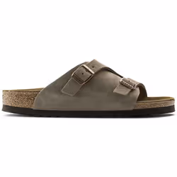Sandales Zürich Cuir Gris