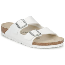 Sandales - Birkenstock - Arizona - Homme - Blanc - Modèle classique polyvalent