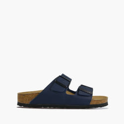 Sandales Arizona Etroite Cuir Bleu - 36