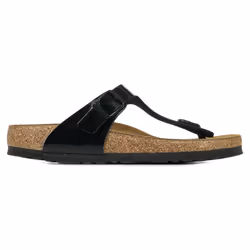 Sandales Gizeh Bf Etroite Synthétique Noir