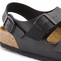 Birkenstock Milano Sandales Unisexe 45 Noir - Vue supplémentaire 2
