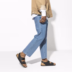 Birkenstock Milano Sandales Unisexe 45 Noir - Vue supplémentaire 6