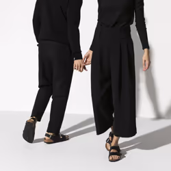 Birkenstock Milano Sandales Unisexe 45 Noir - Vue supplémentaire 8