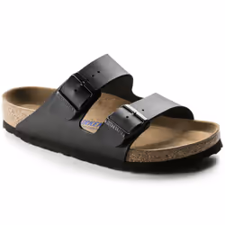 Birkenstock 0551251-44, Sandales, Unisexe, Adulte, Noir, Uniforme, Fermeture de boucle