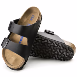 Birkenstock 0551251-44 Chaussure Sandales Unisexe Noir - Vue supplémentaire 4