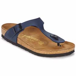 Sandales Gizeh Bf Cuir Bleu