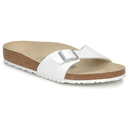 Sandales Madrid Bf Normal Cuir Blanc