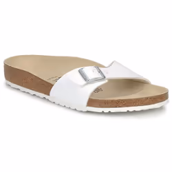 Sandales Madrid Bf Normal Cuir Blanc