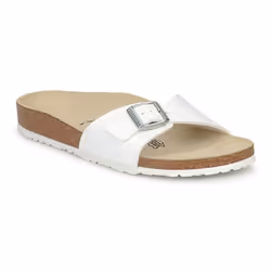 Sandales Madrid Bs Etroite Synthétique Blanc