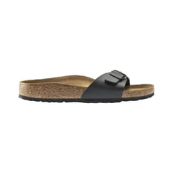 Sandales Madrid Bf Normal Cuir Noir