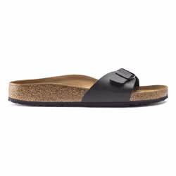 Birkenstock Madrid Sandales Unisexe Noir
