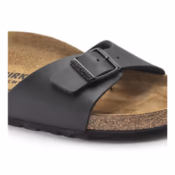 Birkenstock Madrid Sandales Unisexe Noir