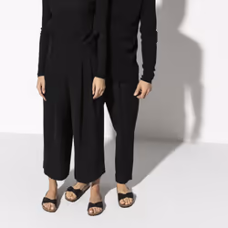 Birkenstock Madrid Sandales Unisexe Noir - Vue supplémentaire 6