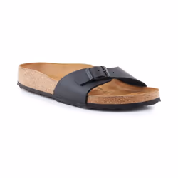 Sandales Madrid Bs Etroite Cuir Noir - 40