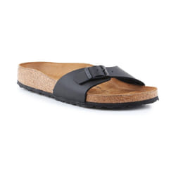 Sandales Madrid Bs Etroite Cuir Noir - 40