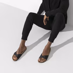 Birkenstock Madrid Sandales Unisexe Noir - Vue supplémentaire 5