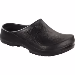 Sabots - Birkenstock Super Birki - Noir - Textile - Semelles lavables et résistantes