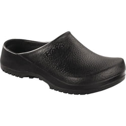 Sabots - Birkenstock Super Birki - Noir - Textile - Semelles lavables et résistantes