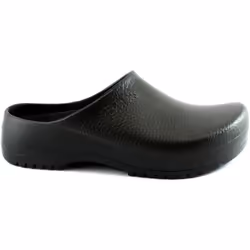 Sabots - Birkenstock Super Birki - Noir - Textile - Semelles lavables et résistantes