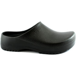 Sabots - Birkenstock Super Birki - Noir - Textile - Semelles lavables et résistantes