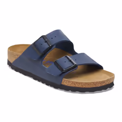 Birkenstock 0051061-43, Sandales, Unisexe, Adulte, Bleu, Uniforme, Fermeture de boucle