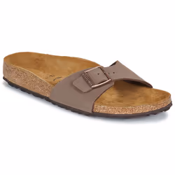 Sandales Madrid Bfbc Etroite Daim Marron