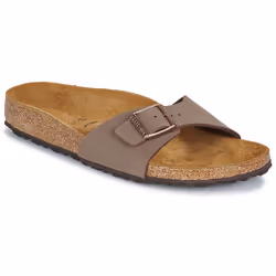 Sandales Madrid Bfbc Etroite Daim Marron