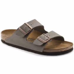 Birkenstock Arizona, Sandales, Unisexe, Adulte, Gris, Stone, Uniforme