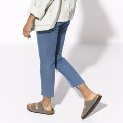 Birkenstock Arizona Sandales Unisexe Gris - Vue supplémentaire 8