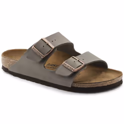 Birkenstock Arizona, Sandales, Unisexe, Adulte, Gris, EUE, Stone