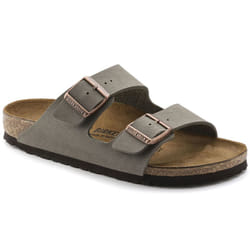 Birkenstock Arizona Sandales Unisexe 45 Gris