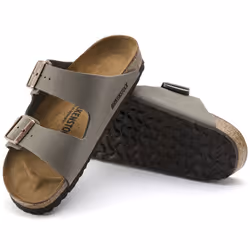Birkenstock Arizona Sandales Unisexe 45 Gris