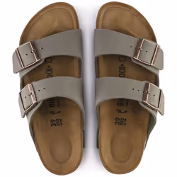 Birkenstock Arizona Sandales Unisexe 45 Gris