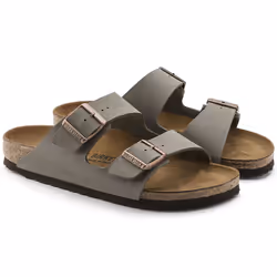 Birkenstock Arizona Sandales Unisexe 45 Gris - Vue supplémentaire 4