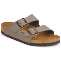 Sandales Arizona Normal Cuir Gris