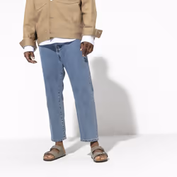 Birkenstock Arizona Sandales Unisexe Gris - Vue supplémentaire 6