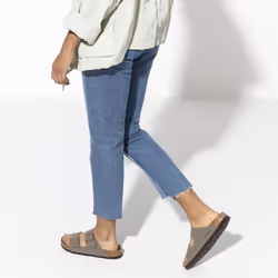 Birkenstock Arizona Sandales Unisexe Gris - Vue supplémentaire 5